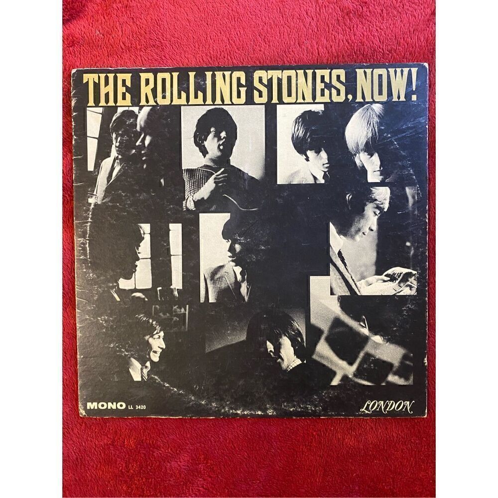 Vintage The Rolling Stones vinyl